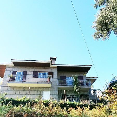 Villa Refugio Do Seixoso Celorico De Basto Esterno foto