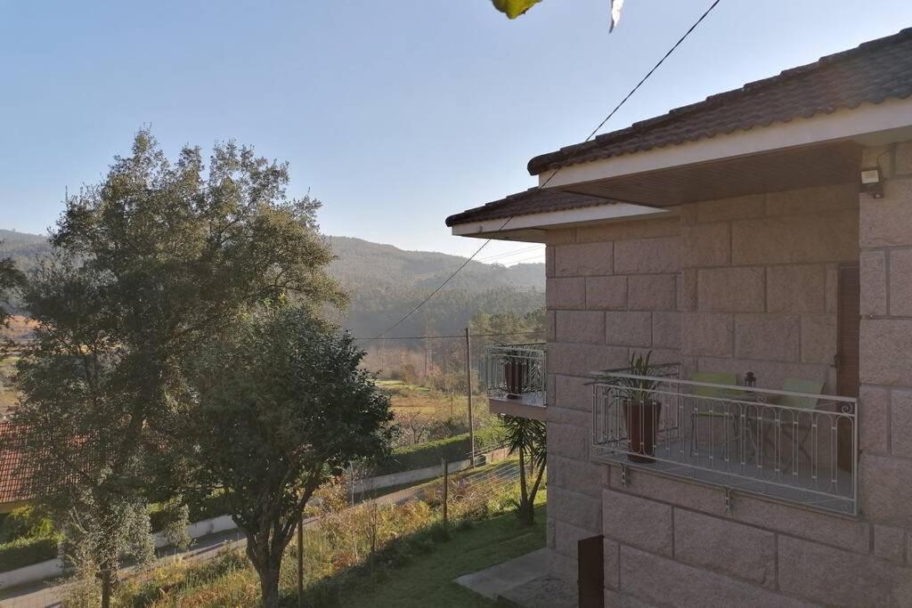 Villa Refugio Do Seixoso Celorico De Basto Esterno foto