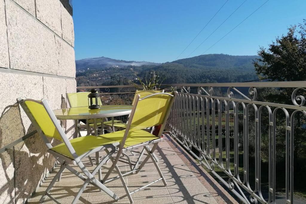 Villa Refugio Do Seixoso Celorico De Basto Esterno foto