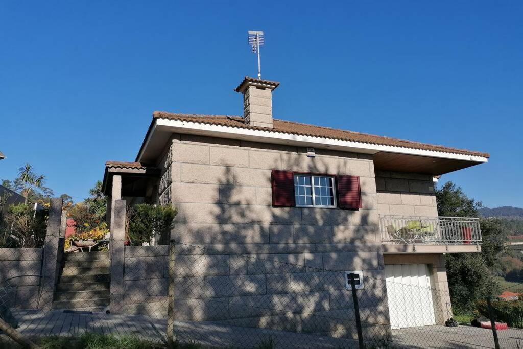 Villa Refugio Do Seixoso Celorico De Basto Esterno foto