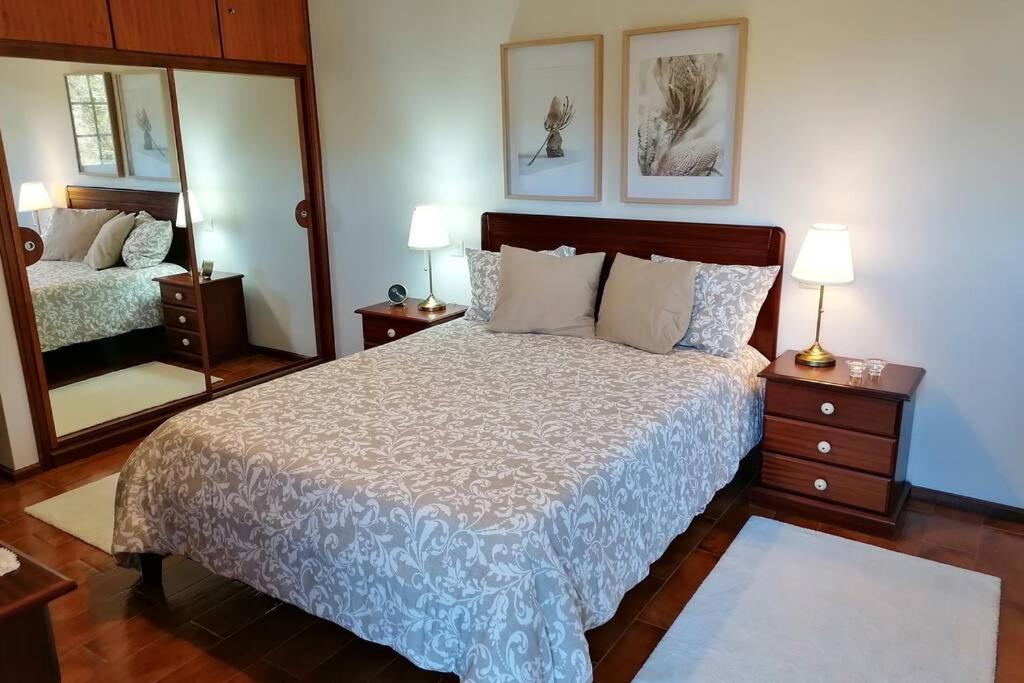 Villa Refugio Do Seixoso Celorico De Basto Esterno foto