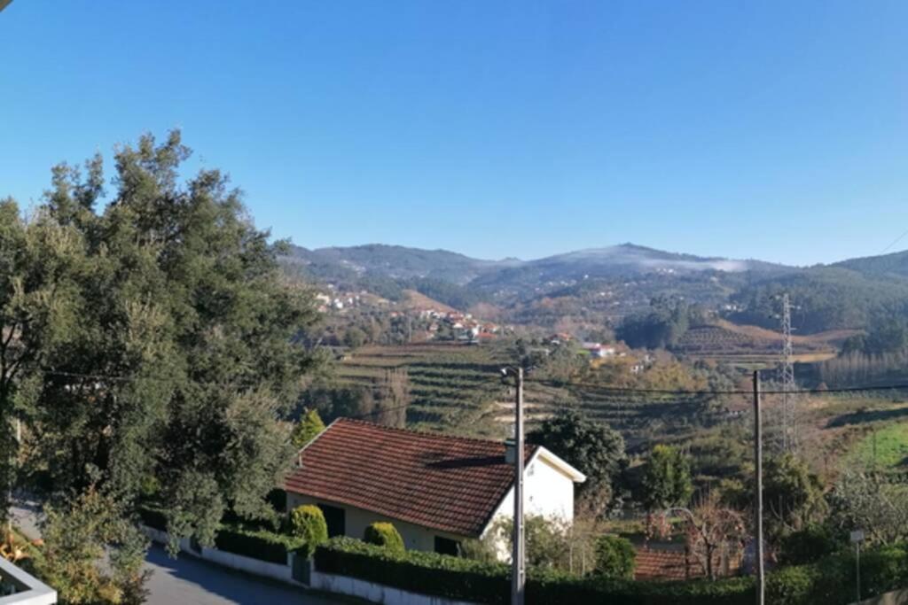 Villa Refugio Do Seixoso Celorico De Basto Esterno foto