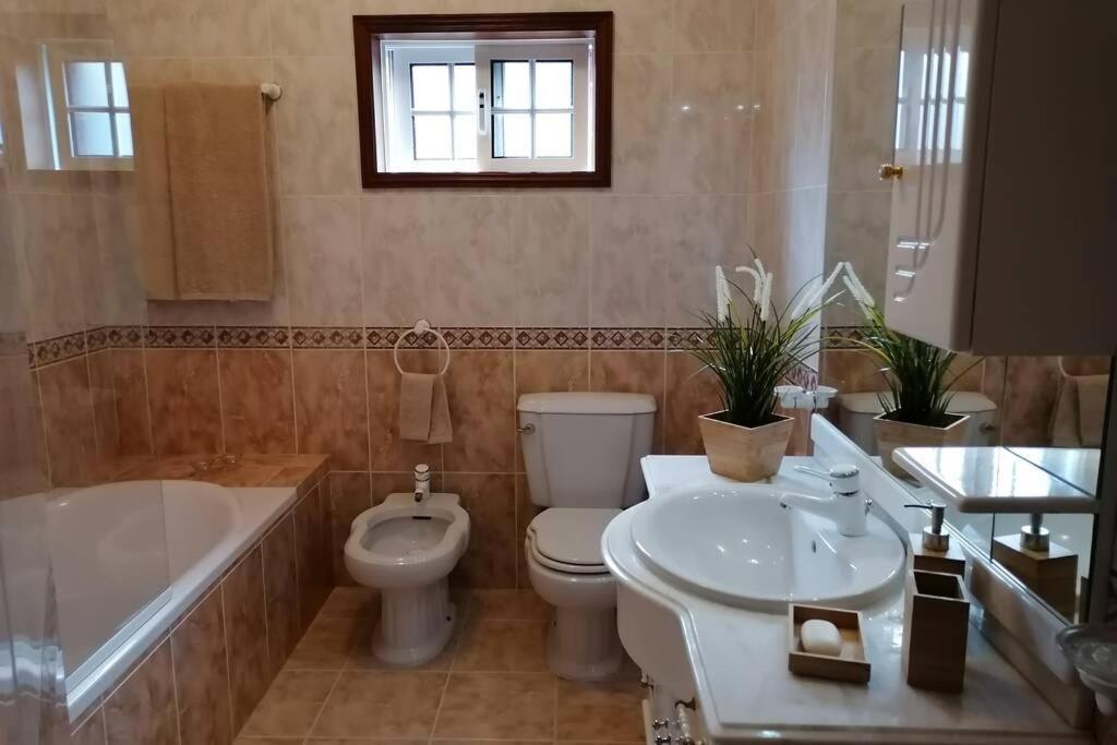 Villa Refugio Do Seixoso Celorico De Basto Esterno foto
