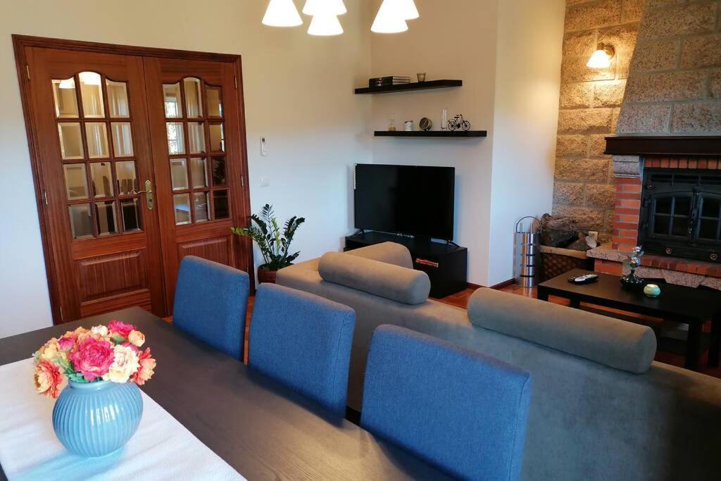 Villa Refugio Do Seixoso Celorico De Basto Esterno foto