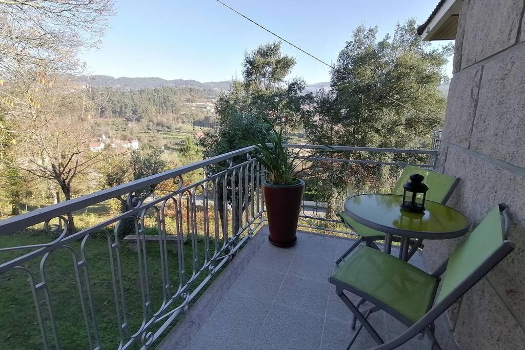 Villa Refugio Do Seixoso Celorico De Basto Esterno foto