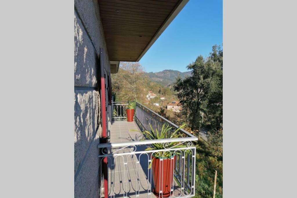 Villa Refugio Do Seixoso Celorico De Basto Esterno foto