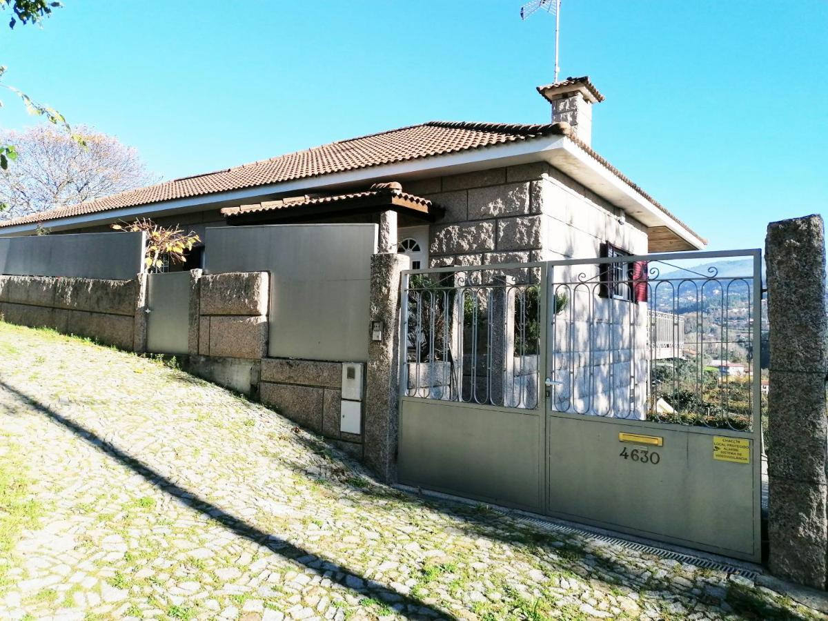 Villa Refugio Do Seixoso Celorico De Basto Esterno foto