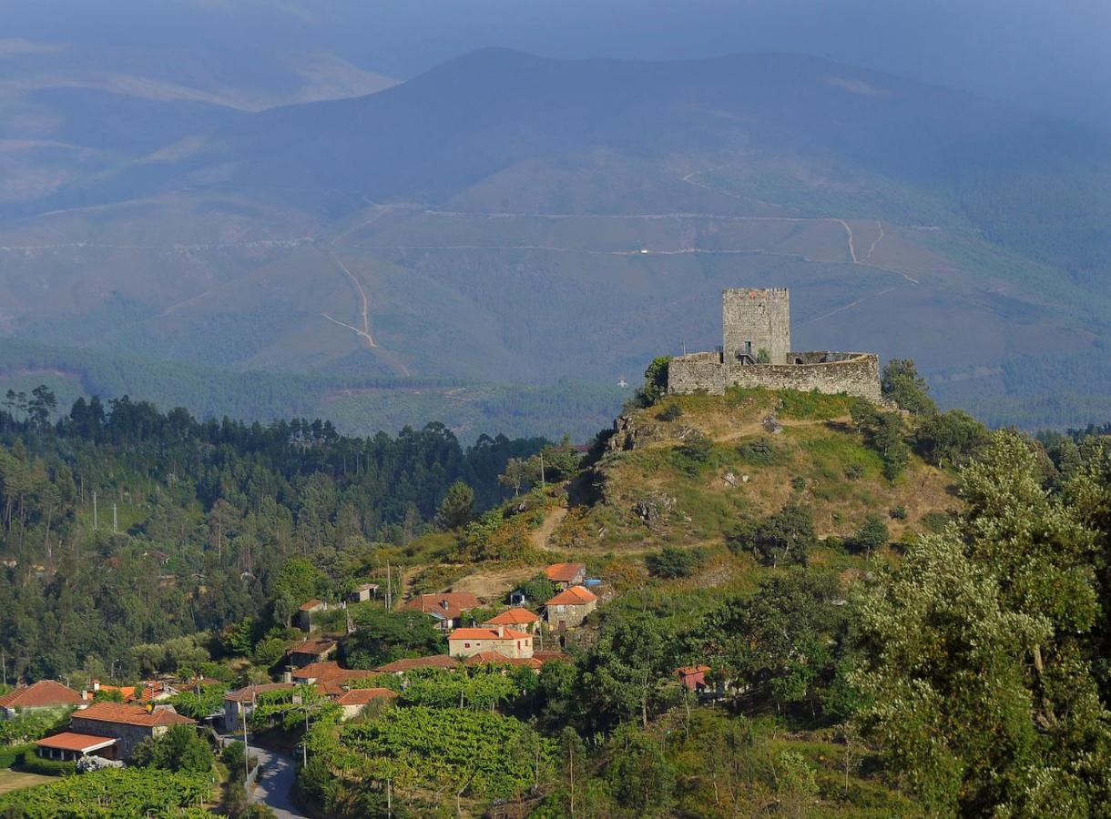 Villa Refugio Do Seixoso Celorico De Basto Esterno foto