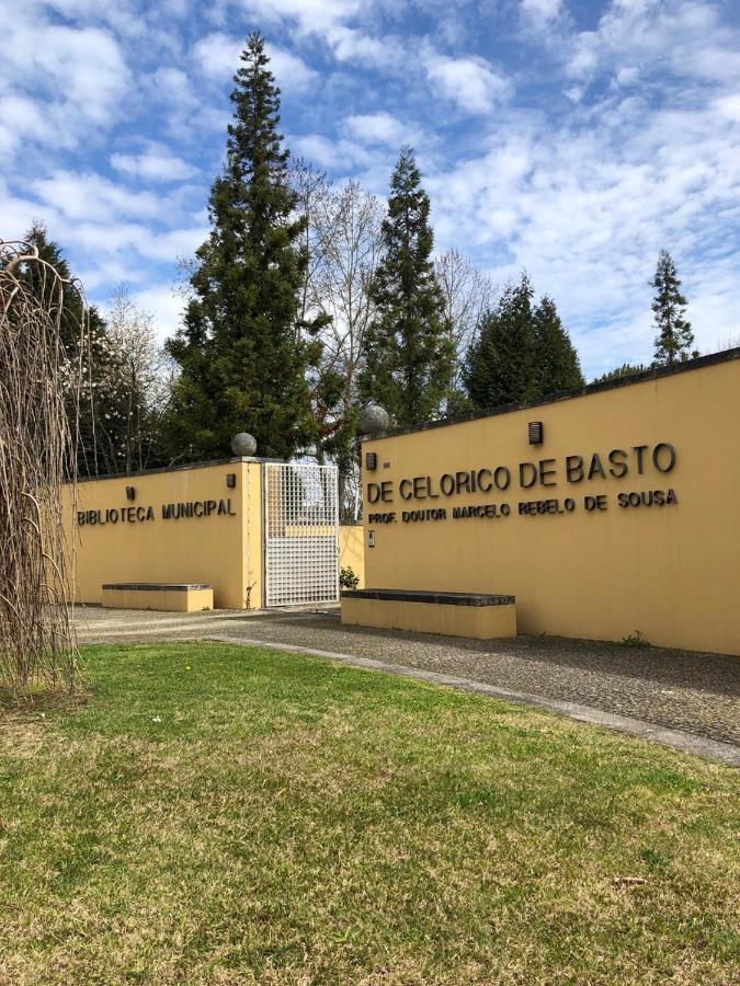 Villa Refugio Do Seixoso Celorico De Basto Esterno foto
