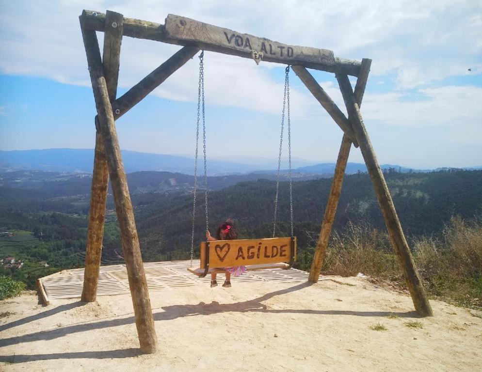 Villa Refugio Do Seixoso Celorico De Basto Esterno foto