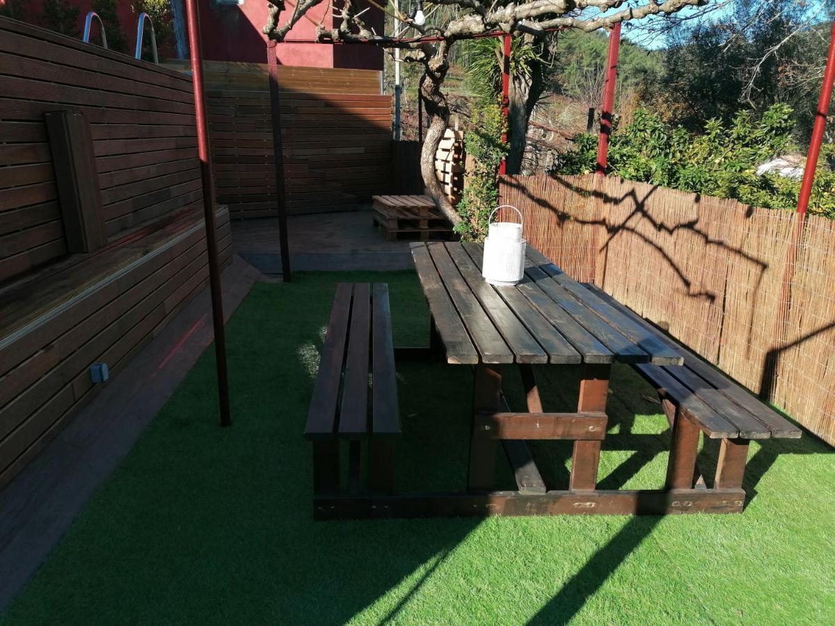 Villa Refugio Do Seixoso Celorico De Basto Esterno foto