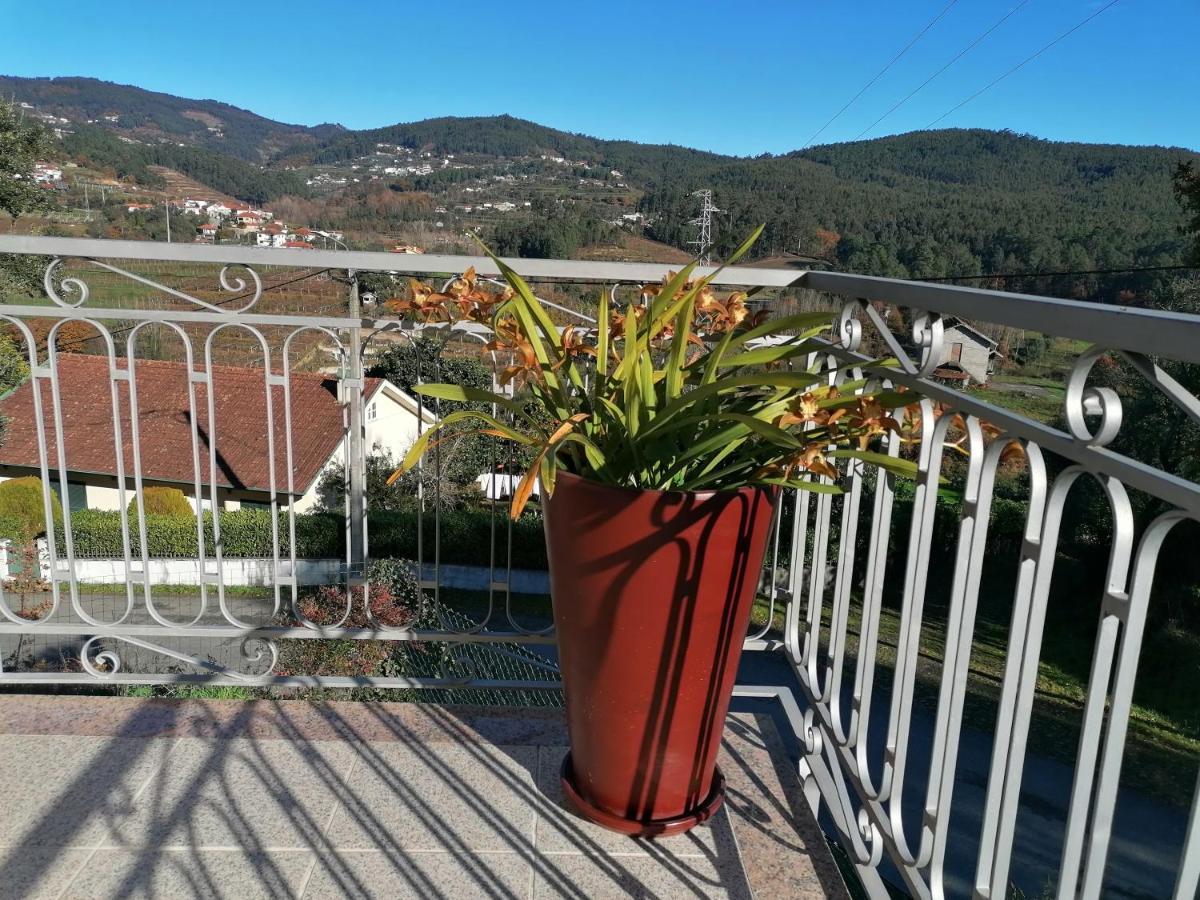 Villa Refugio Do Seixoso Celorico De Basto Esterno foto