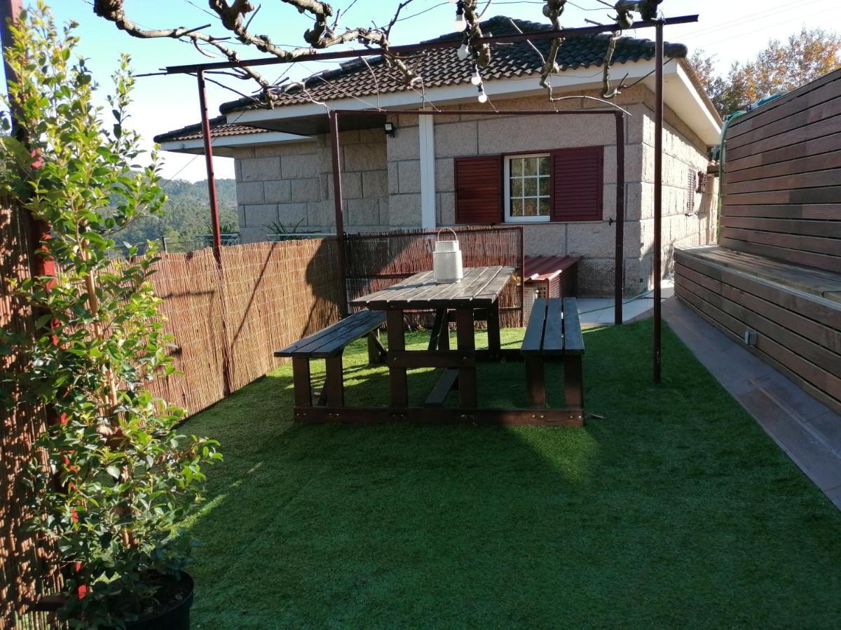 Villa Refugio Do Seixoso Celorico De Basto Esterno foto