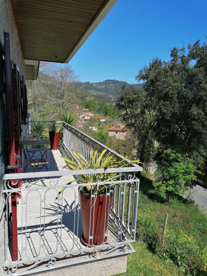 Villa Refugio Do Seixoso Celorico De Basto Esterno foto