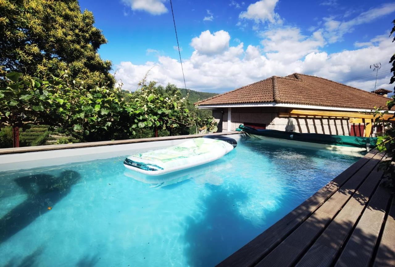 Villa Refugio Do Seixoso Celorico De Basto Esterno foto