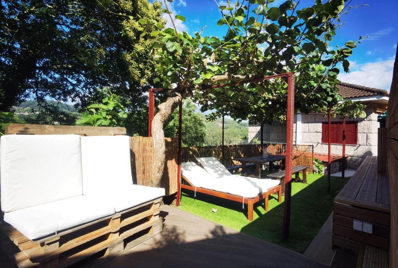 Villa Refugio Do Seixoso Celorico De Basto Esterno foto