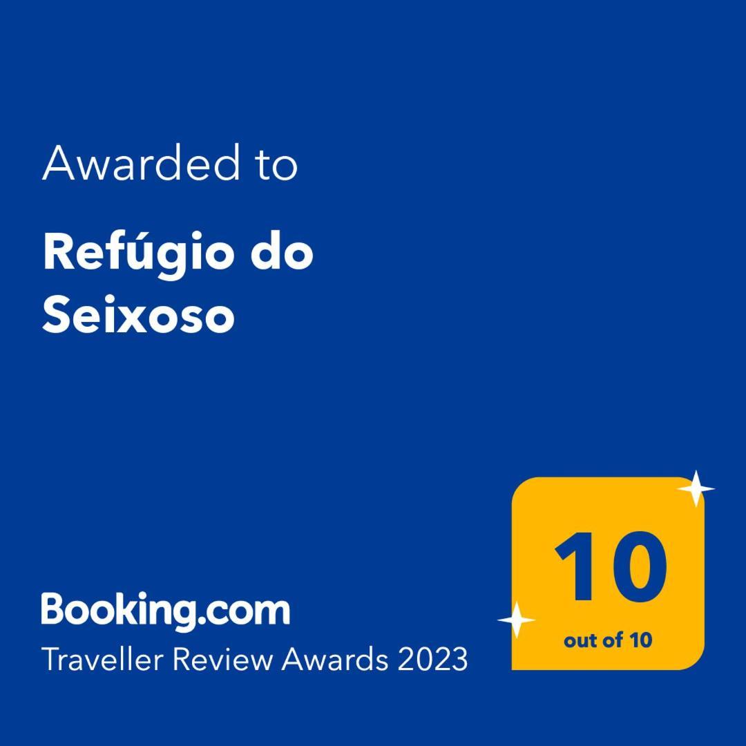Villa Refugio Do Seixoso Celorico De Basto Esterno foto