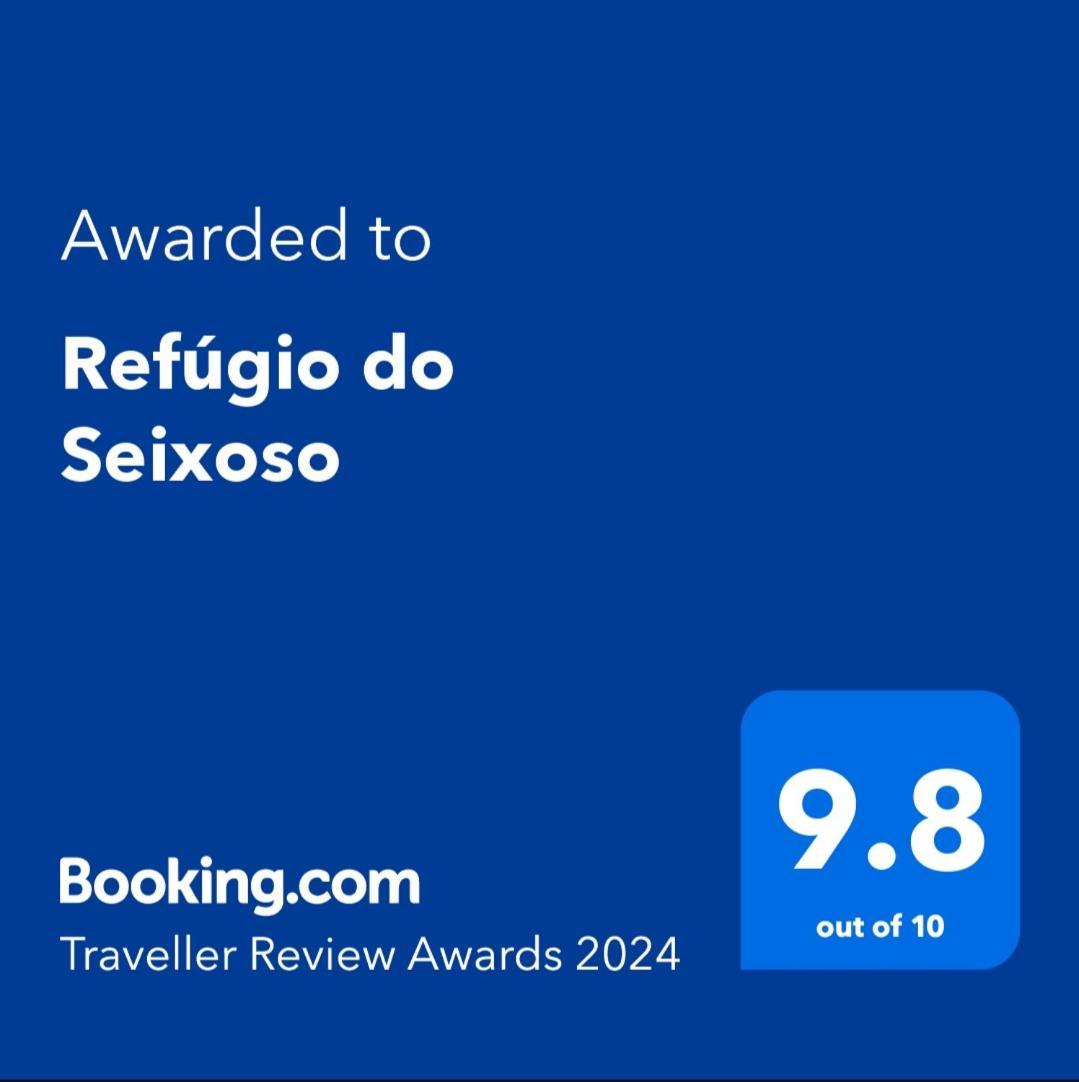 Villa Refugio Do Seixoso Celorico De Basto Esterno foto
