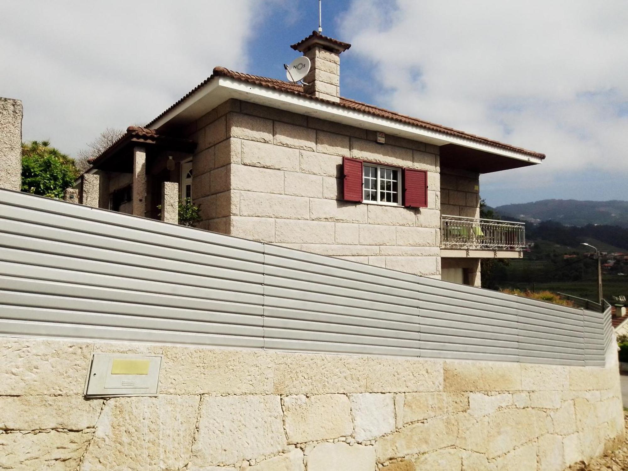Villa Refugio Do Seixoso Celorico De Basto Esterno foto